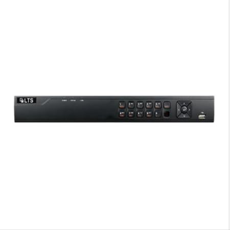 LTN8716K-P16, Platinum, Professional Plus Level 16 Channel 4K NVR, 16 PoE Ports, 1U, Supports 2 SATA up to 6TB Each, No Pre-Installed Storage