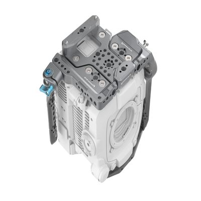 KONDOR BLUE | Cage only Compatible with Canon C400 | Flexibility/Speed for Adapting Your Setup, Multi-Plate Design for Ultimate User reconfigurability, & Smoother workflows | Gray