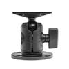ARKON Mounts AMPS Mounting Pattern with 0CT0 Round Drill-Base Mount | AMPS Compatible | Drill-Base for Small Spaces | Durable and Reliable for Flat Surfaces view 2
