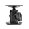 ARKON Mounts AMPS Mounting Pattern with 0CT0 Round Drill-Base Mount | AMPS Compatible | Drill-Base for Small Spaces | Durable and Reliable for Flat Surfaces view 3