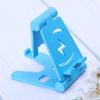 BEBEMOKO Plastic Double Phone Holder Desktop Folding Tablet Mount for Mobile Devices Durable Material Space-Saving Design for Home Office Use view 2