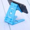 BEBEMOKO Plastic Double Phone Holder Desktop Folding Tablet Mount for Mobile Devices Durable Material Space-Saving Design for Home Office Use view 4