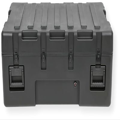 3R4222-15B-L Roto-X Waterproof Case, Extreme Duty, Watertight, Impact Resistant, Lightweight, Customizable Interior, Secure Latching System, Reinforced Hinges and Padlockable Loops