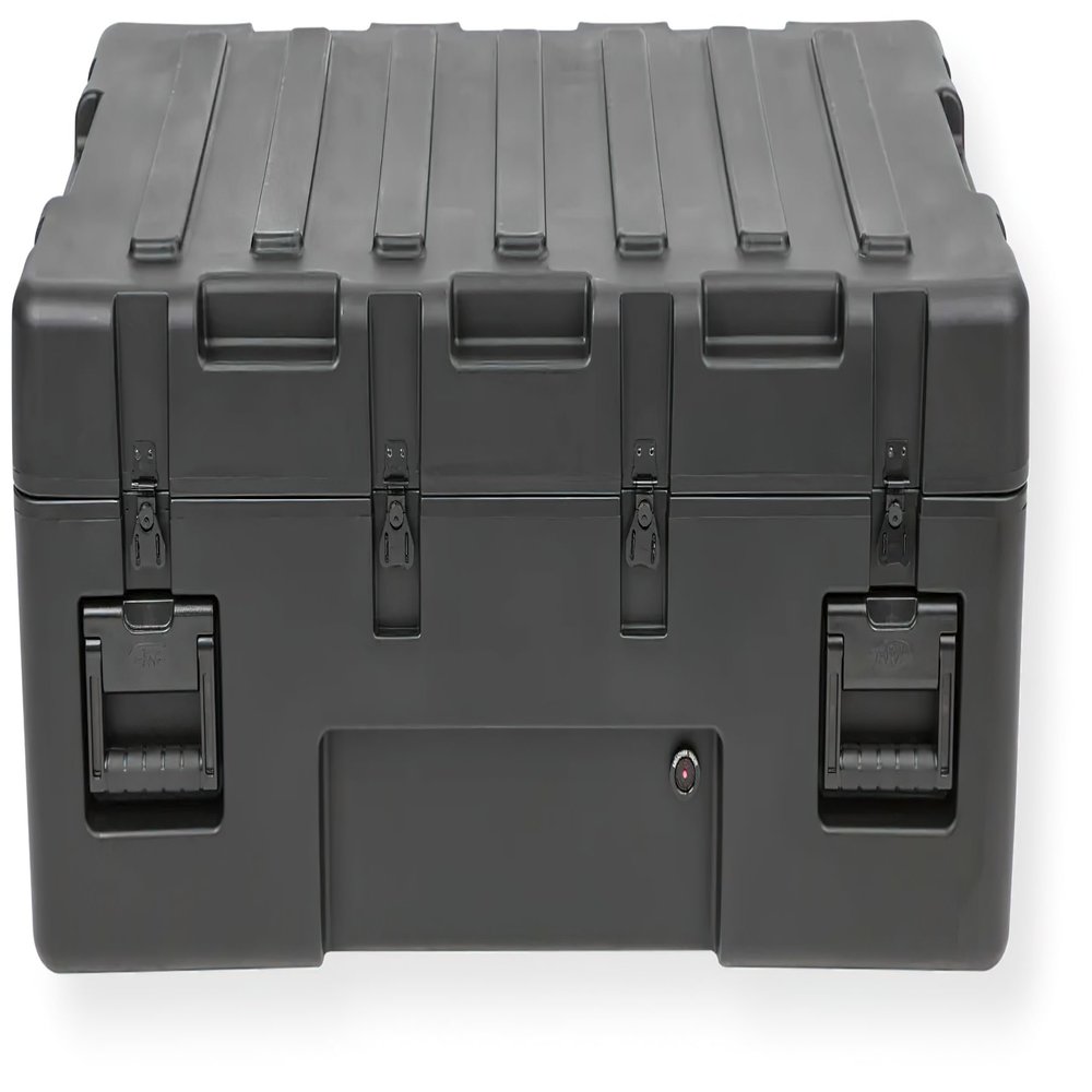 3R4222-15B-L Roto-X Waterproof Case, Extreme Duty, Watertight, Impact Resistant, Lightweight, Customizable Interior, Secure Latching System, Reinforced Hinges and Padlockable Loops