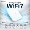 EnGenius ECW516L Wi-Fi 7 Cloud Lite Tri-Band Access Point - Cloud Managed 13.7Gbps Speed, 2x3x3 MIMO, 320MHz Channels, MLO Technology, 2.5GbE PoE+, 1200 Sq Ft Coverage - Power Adapter NOT Included view 2