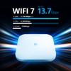 EnGenius ECW516L Wi-Fi 7 Cloud Lite Tri-Band Access Point - Cloud Managed 13.7Gbps Speed, 2x3x3 MIMO, 320MHz Channels, MLO Technology, 2.5GbE PoE+, 1200 Sq Ft Coverage - Power Adapter NOT Included view 3