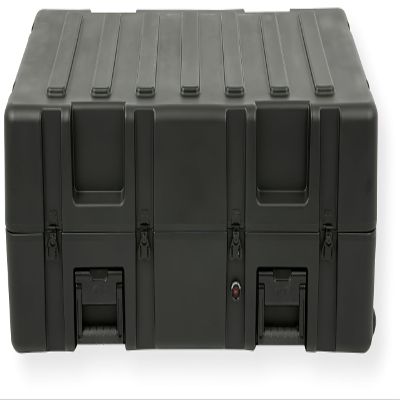 3R4222-14B-LW Roto-X Waterproof Case, Extreme Duty, Watertight, Impact Resistant, Lightweight, Secure Latching System, Customizable Interior