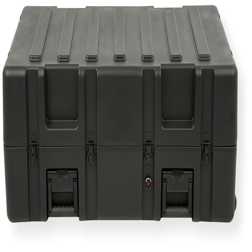 3R4222-14B-LW Roto-X Waterproof Case, Extreme Duty, Watertight, Impact Resistant, Lightweight, Secure Latching System, Customizable Interior