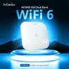 EnGenius Wi-Fi 6 Lite 4x4 Indoor Access Point, Dual-Band AX, 2.5GbE PoE+, Up to 3.5Gbps, 1200 Sq Ft Coverage, 100 Devices, WPA3 Security, Mesh, Cloud-Managed, Ideal for Small Business & Retail ECW212L view 2