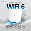 EnGenius Wi-Fi 6 Lite 4x4 Indoor Access Point, Dual-Band AX, 2.5GbE PoE+, Up to 3.5Gbps, 1200 Sq Ft Coverage, 100 Devices, WPA3 Security, Mesh, Cloud-Managed, Ideal for Small Business & Retail ECW212L view 3