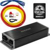 KICKER Amp and Wiring Kit Package of 2 Items 300W 4-Channel KPX Series Marine Amplifier with 8AWG Power Wiring Kit - Boat Kit - 51KPX300.4 Amplifier & 47KMPK8 Wiring Kit view 1