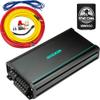 KICKER Amp and Wiring Kit Package of 2 Items 600W 6-Channel KMA Series Marine Amplifier with 4AWG Power Wiring Kit - Boat Kit - 48KMA600.6 Amplifier & 47KMPK4 Wiring Kit view 1