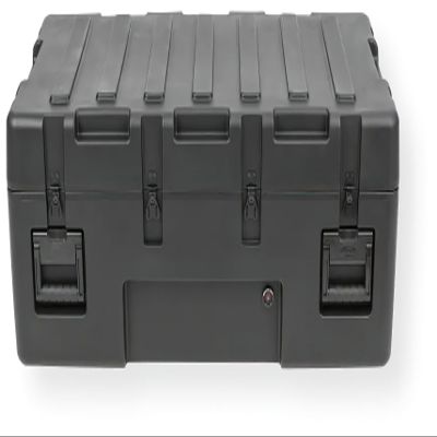 3R4222-15B-E Roto-X Waterproof Case, Extreme Duty, Watertight, Impact Resistant, Secure Latching System, Customizable Interior, Reinforced Hinges and Padlockable Loops