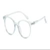 OWL Blue Light Blocking Glasses for Women/Men - Retro Round Eyewear Anti Eyestrain Computer Eyeglasses UV Glare Filter Eyewear - Ideal for Computer Use, Reading, Gaming, TV, Phones - Clear view 1