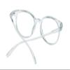 OWL Blue Light Blocking Glasses for Women/Men - Retro Round Eyewear Anti Eyestrain Computer Eyeglasses UV Glare Filter Eyewear - Ideal for Computer Use, Reading, Gaming, TV, Phones - Clear view 2