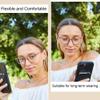 OWL Blue Light Blocking Glasses for Women/Men - Retro Round Eyewear Anti Eyestrain Computer Eyeglasses UV Glare Filter Eyewear - Ideal for Computer Use, Reading, Gaming, TV, Phones - Clear view 4