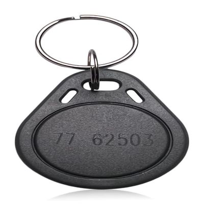 AuthorizID 100 26 Bit H10301 125 KHz Proximity Thin Black Fobs Wiegand T5577 chip. Compatible with 1386 1326 7610 1586 1391 and 1346. Custom Facility Code 250