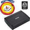 KICKER Amp and Wiring Kit Package of 2 Items 1200W 2-Channel KXMA Series Marine Amplifier with 4AWG Power Wiring Kit - Boat Kit - 48KXMA1200.2 Amplifier & 47KMPK4 Wiring Kit view 1