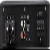 KICKER Amp and Wiring Kit Package of 2 Items 1200W 2-Channel KXMA Series Marine Amplifier with 4AWG Power Wiring Kit - Boat Kit - 48KXMA1200.2 Amplifier & 47KMPK4 Wiring Kit view 3