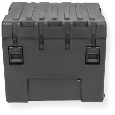 3R4222-24B-L W Waterproof Utility Case with Wheels, Heavy-Duty Protection for Gear, Layered Foam Interior, Airtight & Watertight, Rugged Transport Solution, Secure Latching System