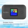 4G LTE Mobile Hotspot, 4G LTE Portable Router High Speed Lightweight 3000mAh Rechargeable Support 810 Users for Traveling (European Version) view 2
