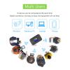 4G LTE Mobile Hotspot, 4G LTE Portable Router High Speed Lightweight 3000mAh Rechargeable Support 810 Users for Traveling (European Version) view 3