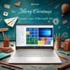 HP Flagship 14" Laptop with Free AI-Powered Microsoft 365 | Bluetooth Earphones | 16GB RAM | 512GB External Drive & 64GB onboard Storage | AMD Processor | 14" HD Display | Windows 11 | Pale Gold view 3