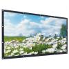 150 Inch Portable Projector Screen, Washable Outdoor Projector Movie Screen for Home Theater Outdoor Indoor(100in(220x125cm)) view 1