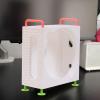 Mini Chassis for Mac Mini M4/M4 Pro 2024, 3D Printed Vertical Computer Case Protective Dustproof Bracket Storage Stand DIY PC Part (A) view 2