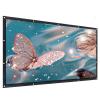 150 Inch Projector Screen 16:9, Foldable Portable Projector Movies Screen for Home Theater Outdoor Indoor(150in(332x190cm)) view 1