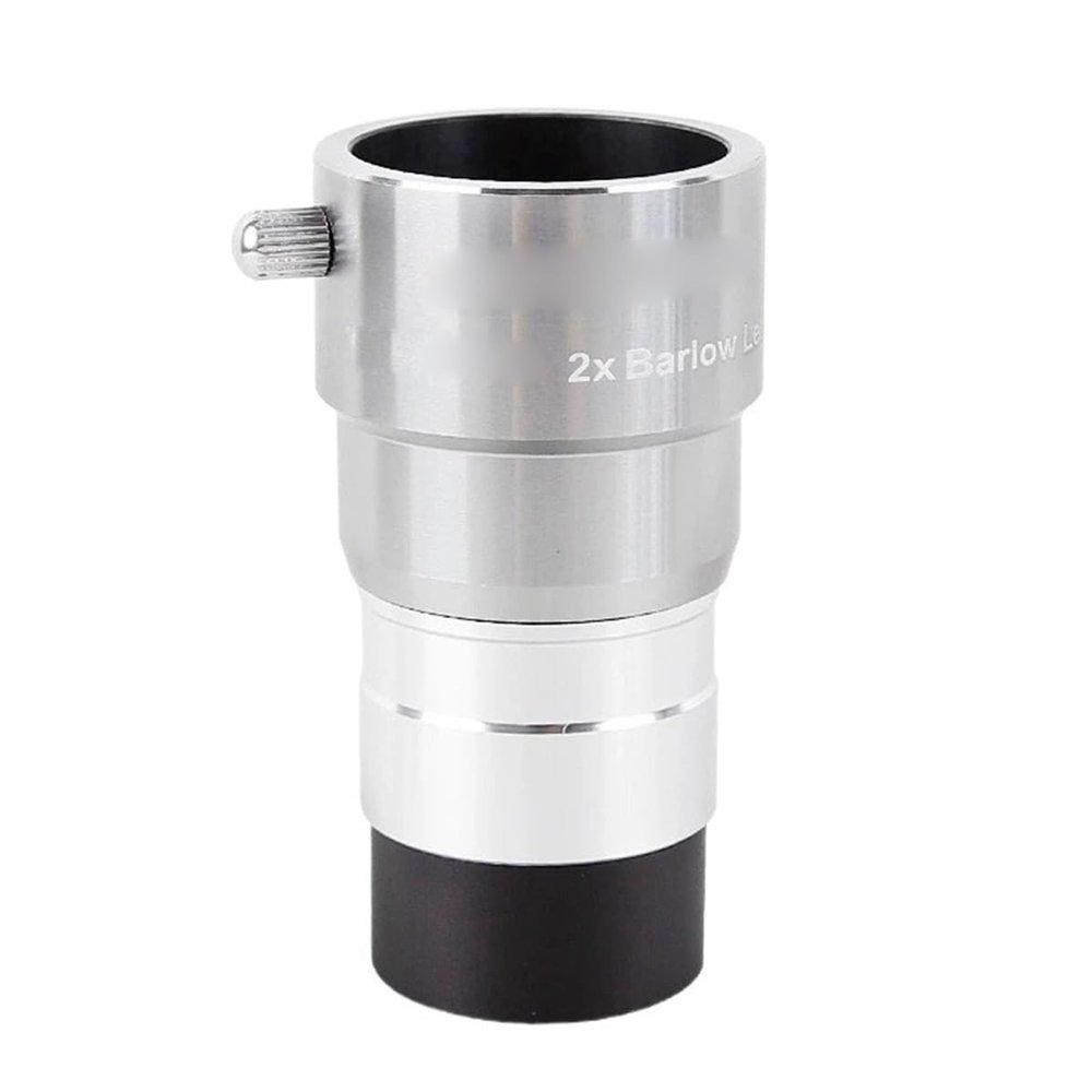 2X Barlow Eyepiece High-Definition Lens Astronomical Telescope Magnification Accessories