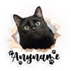 Custom Cat Dog Mom Sticker Personalized Dog Cat Face Photo and Name Stickers Cute Waterproof Die-Cut Vinyl Laptop Sticker, Water Bottle Sticker, Funny Car Birthday Gifts for Her Him view 1