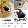 Custom Cat Dog Mom Sticker Personalized Dog Cat Face Photo and Name Stickers Cute Waterproof Die-Cut Vinyl Laptop Sticker, Water Bottle Sticker, Funny Car Birthday Gifts for Her Him view 3