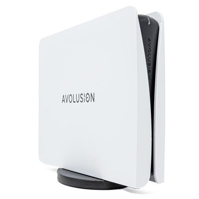 Avolusion PRO-5Y (White) 8TB USB 3.0 Portable External Hard Drive for PC, Mac, PlayStation & Xbox - 2 Year Warranty (Renewed)