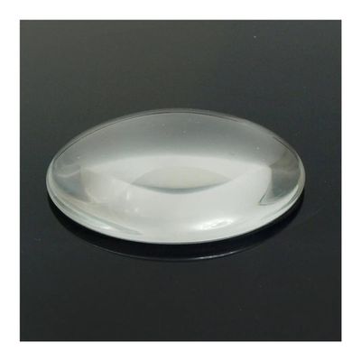 3pcs Diameter 40mm Optical Lenses Photics Convex Lens No Edge(D15H7.5MM)