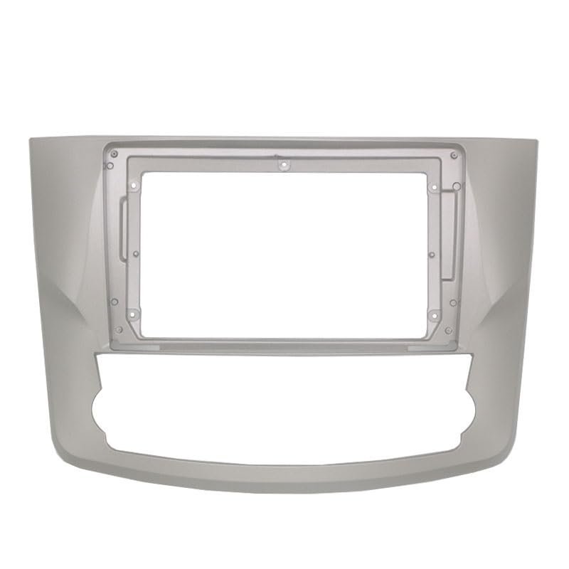 ZYRIOUV Car Radio Fascia Compatible with Avalon 2010 2011 2012 Auto Stereo ABS Plastic Panel Center Control Holder Dash Frame Kit Central Control Accessories