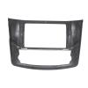 ZYRIOUV Car Radio Fascia Compatible with Avalon 2010 2011 2012 Auto Stereo ABS Plastic Panel Center Control Holder Dash Frame Kit Central Control Accessories view 2