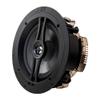OSD Black 8" in-Ceiling Speakers, 1" Aluminium Dome Tweeter, Contour Switch, Pair - BK-R83 view 1