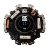OSD Black 8" in-Ceiling Speakers, 1" Aluminium Dome Tweeter, Contour Switch, Pair - BK-R83 view 2