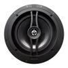 OSD Black 8" in-Ceiling Speakers, 1" Aluminium Dome Tweeter, Contour Switch, Pair - BK-R83 view 3