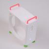 Mini Chassis for Mac Mini M4/M4 Pro 2024, 3D Printed Vertical Computer Case Protective Dustproof Bracket Storage Stand DIY PC Part (C) view 3