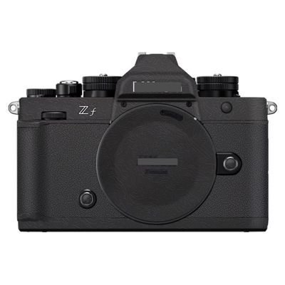 Anti-Scratch Camera Skin Wrap Sticker Coat Vinly Protective Film Body Protector Decals Cover for for Nikon Zf Z f (Contour Black)