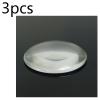 3pcs Diameter 40mm Optical Lenses Photics Convex Lens No Edge(D20H10MM) view 2