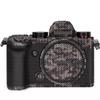 Anti-Scratch Camera Skin Wrap Sticker Coat Vinly Protective Film Body Protector Decals Cover for Panasonic LUMIX S5 Mark II S5II S5IIX S5M2 S5M2X (Mamba Titanium) view 1