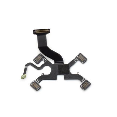 Jakoly Original 7-in-1 Flexible Gimbal Flat Ribbon Cable for DJI Mini 4 Pro Drone, Camera Repair Part for Signal & Power Connections