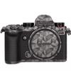 Anti-Scratch Camera Skin Wrap Sticker Coat Vinly Protective Film Body Protector Decals Cover for Panasonic LUMIX S5 Mark II S5II S5IIX S5M2 S5M2X (Triangle Titanium) view 1