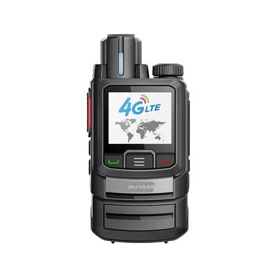 Ruyage Radio with PTT Button 1.7 Inch Screen WiFi Hotspot Walkie Talkies Long Range 100 Miles Push-to-Talk for Zello Android ZL20