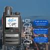 Ruyage Radio with PTT Button 1.7 Inch Screen WiFi Hotspot Walkie Talkies Long Range 100 Miles Push-to-Talk for Zello Android ZL20 view 3