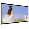 16:9 Foldable Projector Screen 150inch Outdoor Indoor Portable Projection Movie Screens, for Home Theater, Office(100in(220x125cm)) view 1