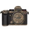 Anti-Scratch Camera Skin Wrap Sticker Coat Vinly Protective Film Body Protector Decals Cover for Panasonic LUMIX S5 Mark II S5II S5IIX S5M2 S5M2X (Wave Gold) view 1